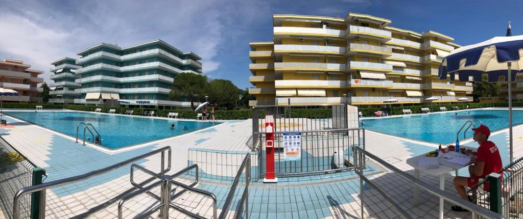 Residence Valbella - Geturhotels Bibione Extérieur photo